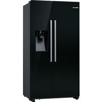 Side-by-Side KAD93ABEP - Schwarz, MODERN, Metall (90,8/178,7/70,7cm) - Bosch