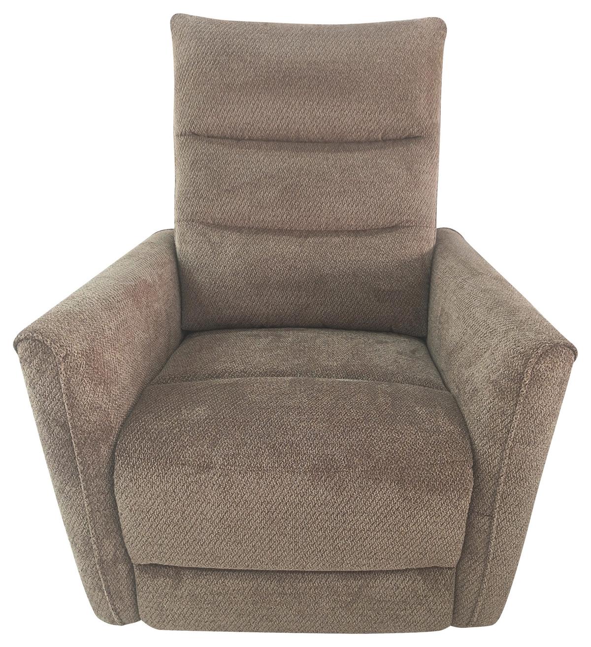 Relaks Fotelja Allegro - smeđa, Moderno, drvo/tekstil (82/102/92cm) - Mömax