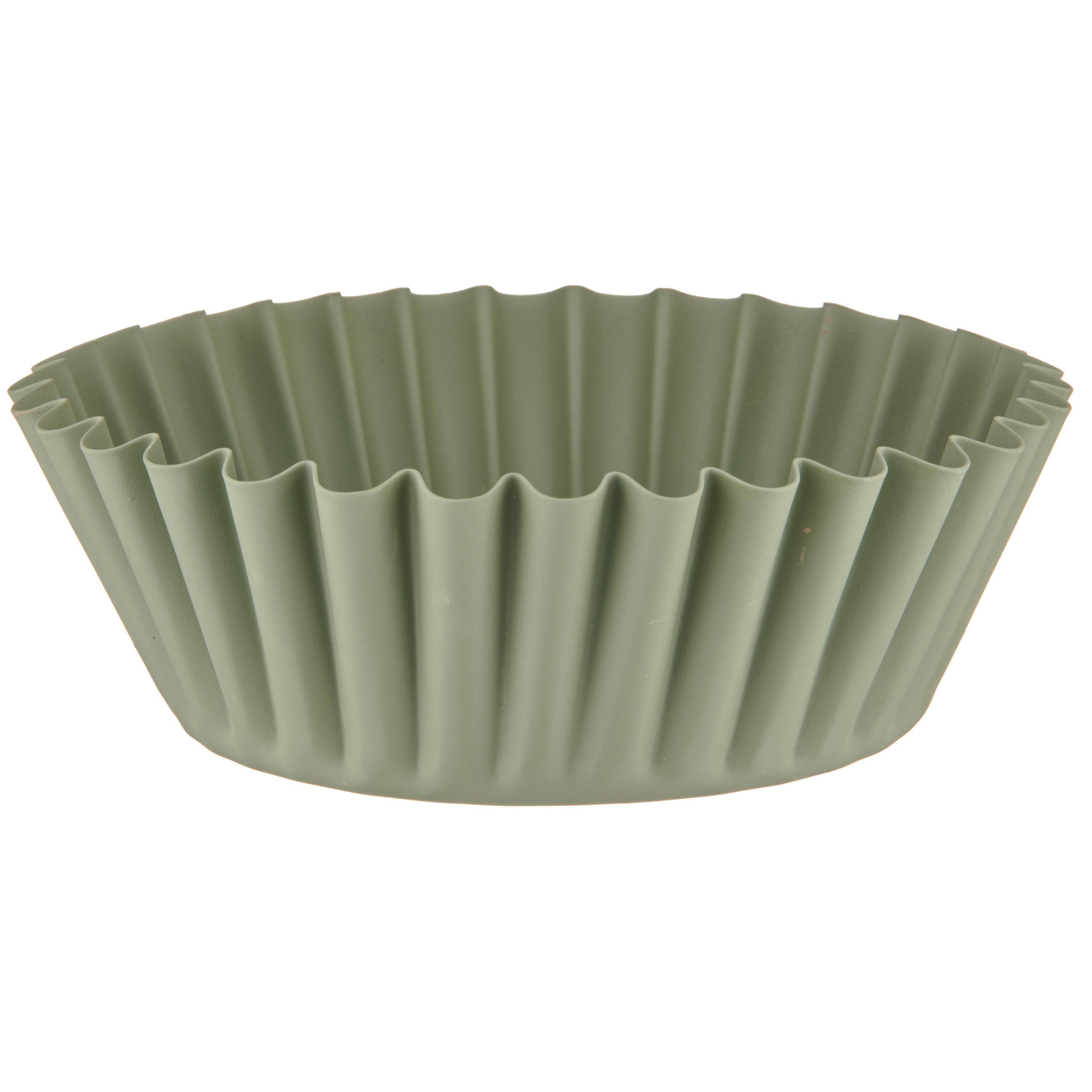 Dekoschale Roberto I Pastellgrün - Pastellgrün, Basics, Metall (21/8/21cm) - Mömax