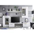 Dnevni Regal Shot - bela, Moderno, leseni material (230/200/38cm) - MÖMAX modern living