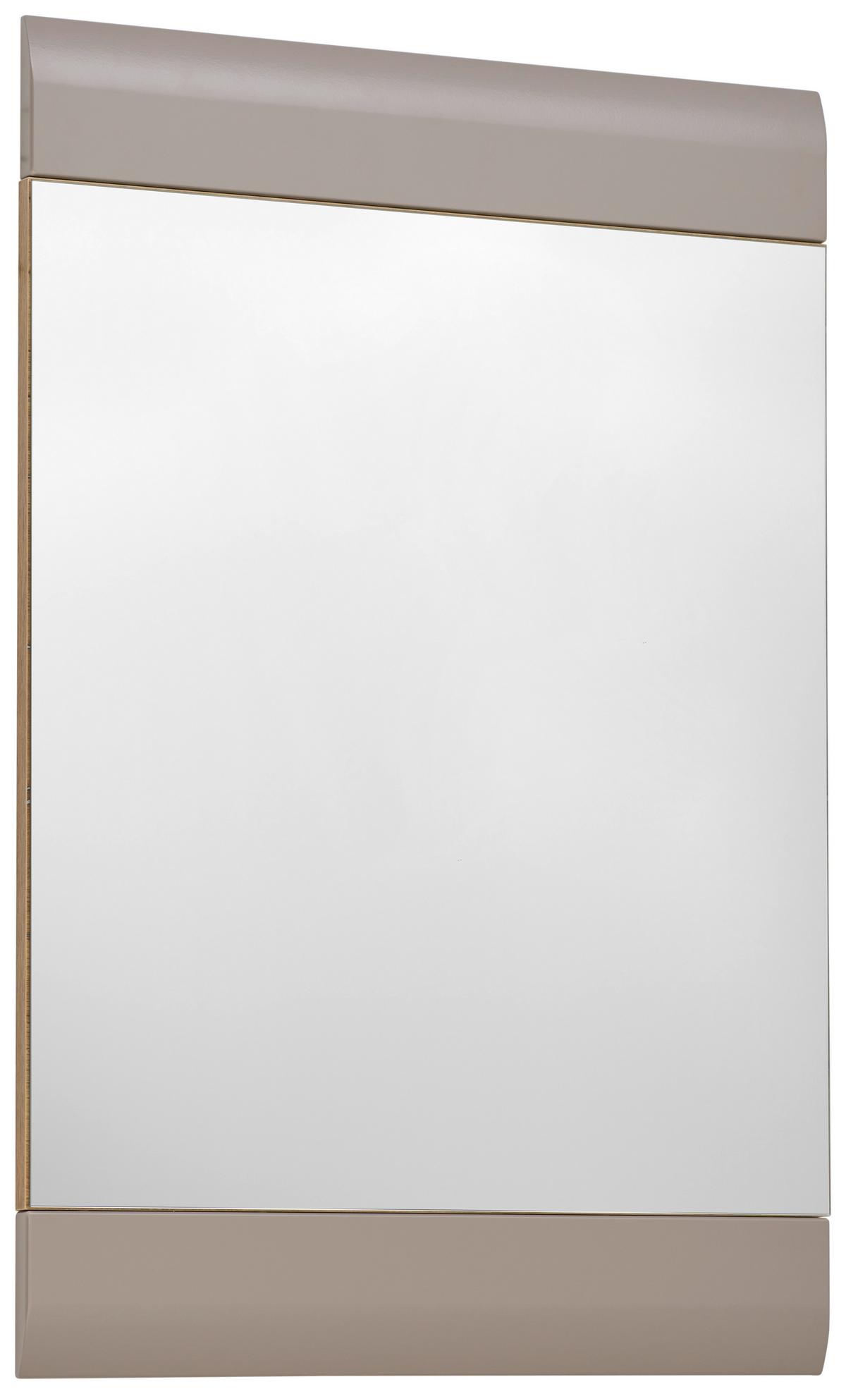 Oglindă AURIS - gri, Modern (60/90/2cm) - Modern Living