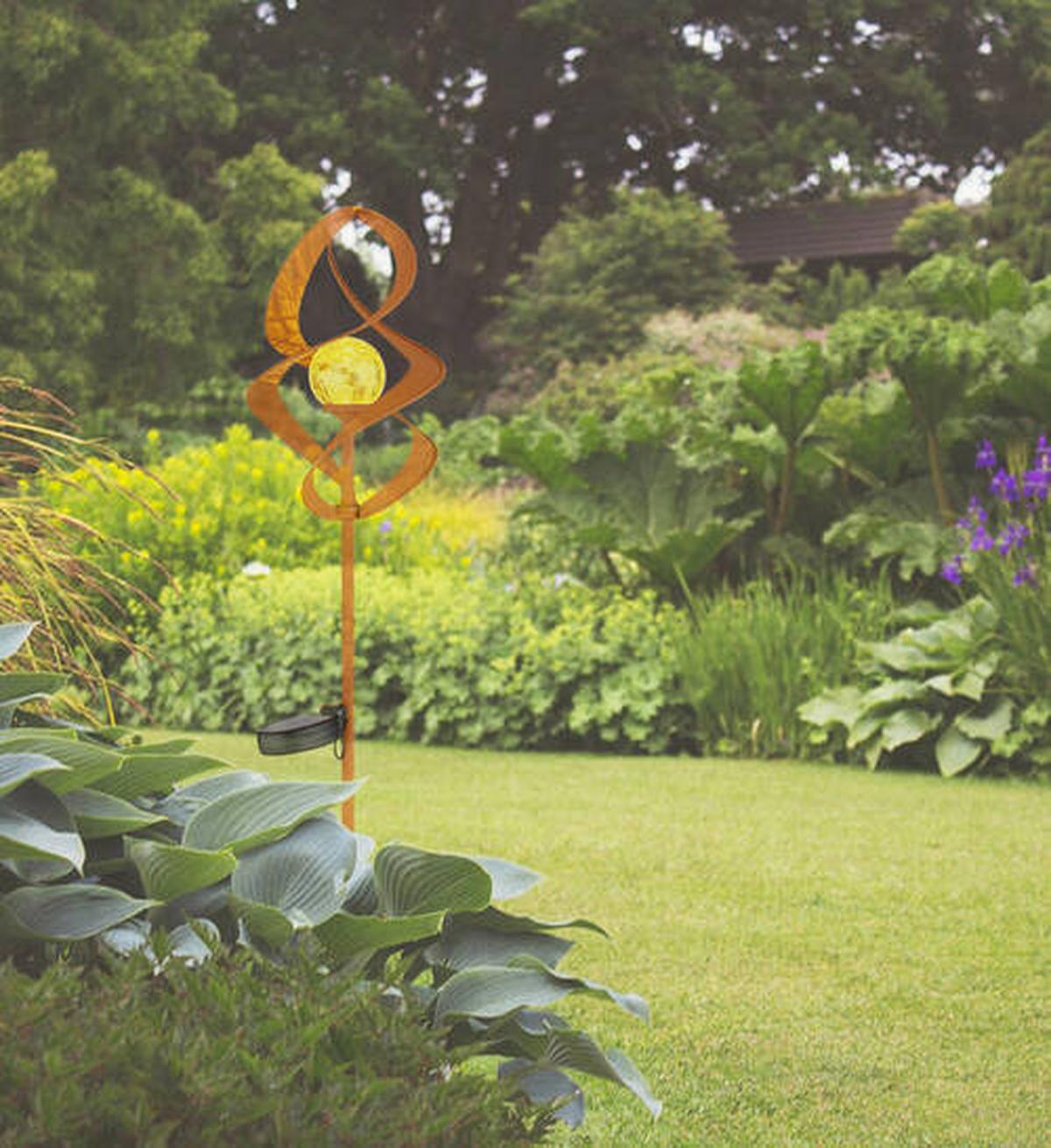 SOLARLEUCHTE 36531 - Basics, Glas (14,5/90cm) - Globo