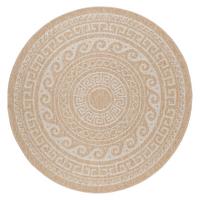 Preproga Za Zunanjo Uporabo Comilla, Bež, 80cm - bež, Basics, tekstil (80/80cm) - Novel