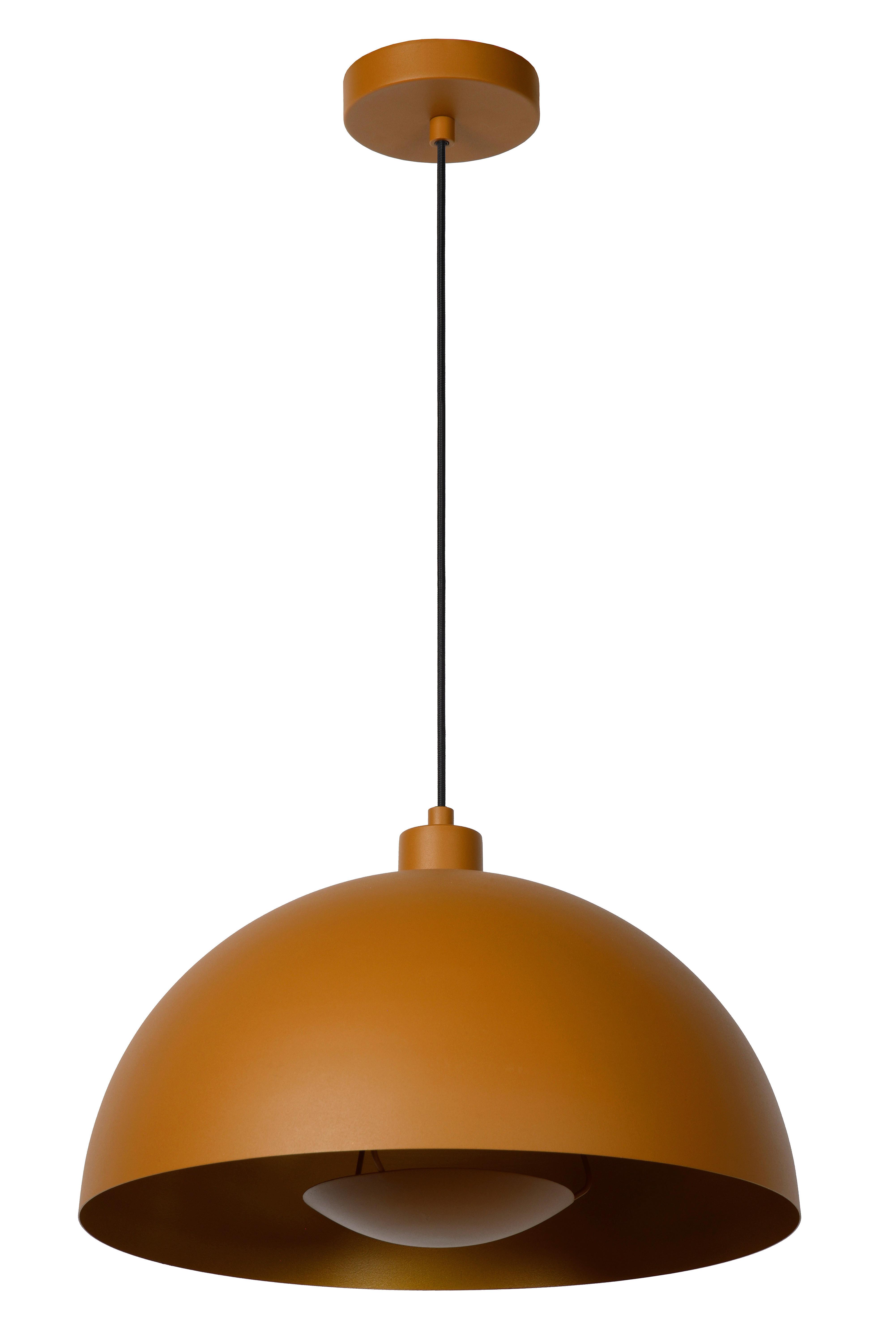 LAMPA WISZĄCA 45496/01/44 SIEMON - curry, Design, metal (40/150cm) - Lucide