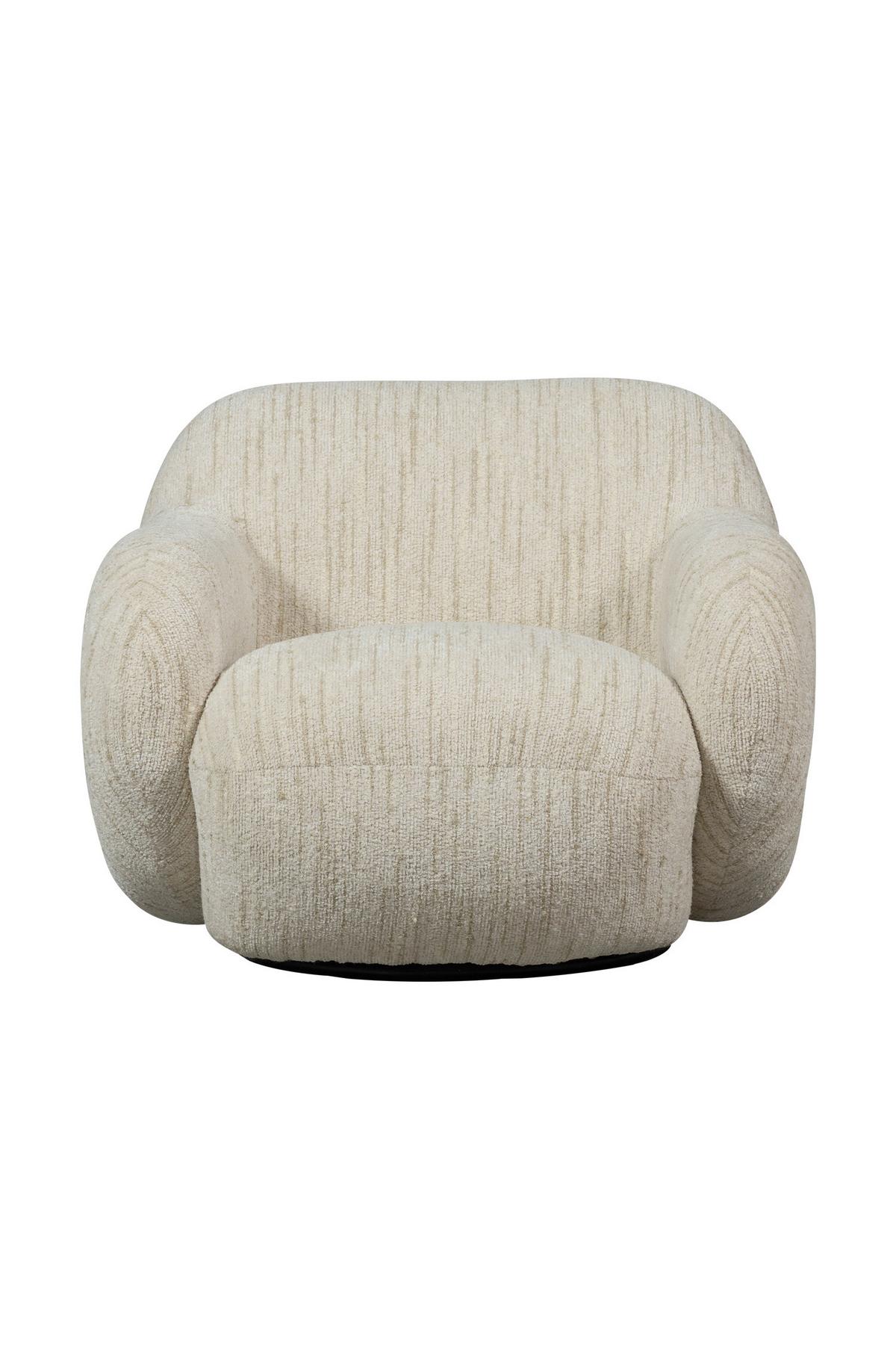SESSEL Folke Naturfarben B: 88cm - Schwarz/Naturfarben, Design, Kunststoff/Textil (88/70/88cm) - Livetastic