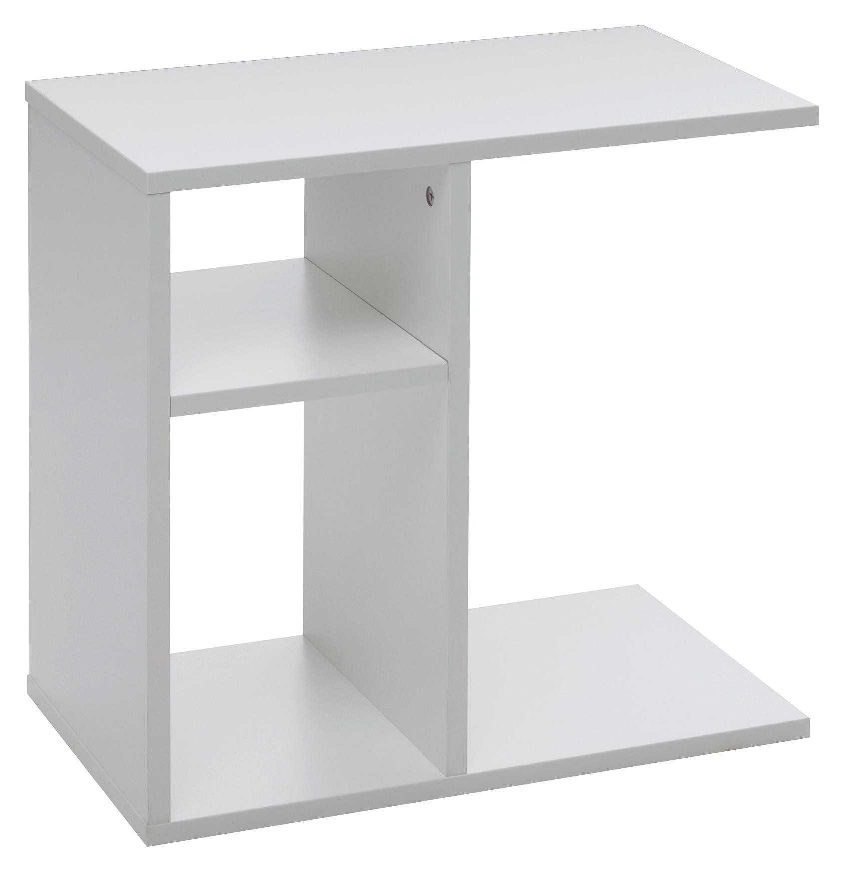 Mizica Milo - bela, Design, leseni material (30/50/50cm) - MID.YOU