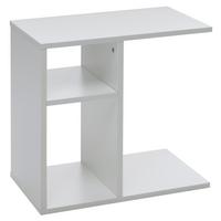 Mizica Milo - bela, Design, leseni material (30/50/50cm) - MID.YOU