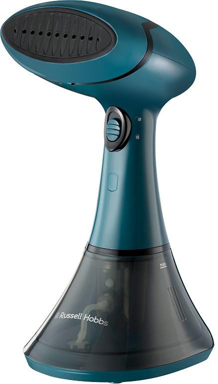 Kézi Gőzölőkészülék Russell Hobbs - fekete/kék - Russell Hobbs