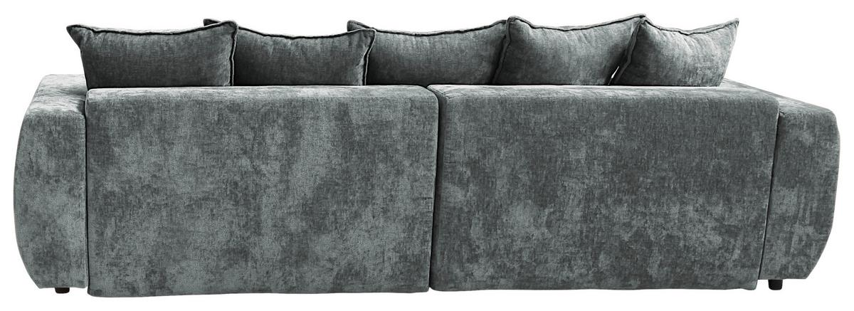 Canapea BERG - verde mentă, Trend, textil (292/71-99/127cm) - Modern Living
