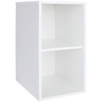 Otvorena Polica Box - bela, Moderno, pločasti materijal (23/46/25cm) - Mömax