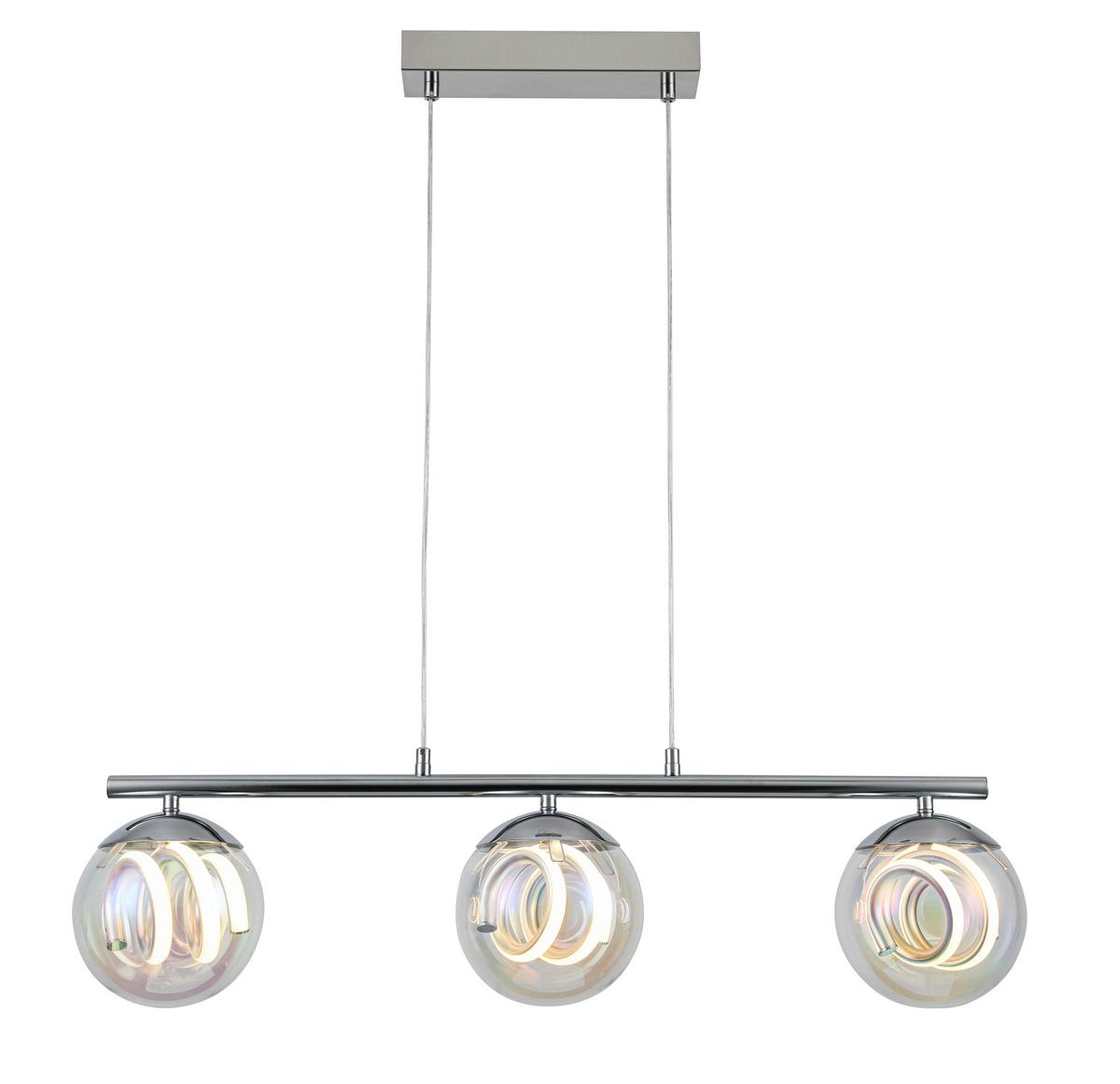Led Függőlámpa Moderni 3 Égős - Modern (75/15/120cm) - Mömax