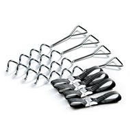 TRAMPOLINA 5055 *MB* - kolor srebrny/czarny, Konventionell, metal (43cm)