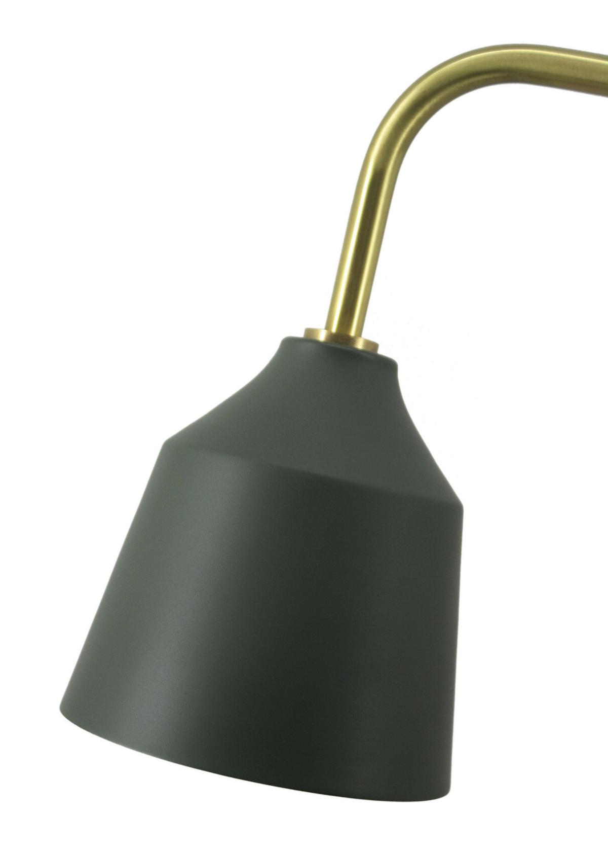 Schreibtischleuchte Carisa 287 Army Grün - Basics (47/18/69cm) - Kayoom