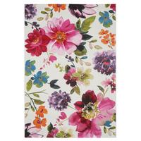 Webteppich Celine 2 Multicolor ca. 120x170cm - Multicolor, MODERN, Textil (120/170cm) - Mömax