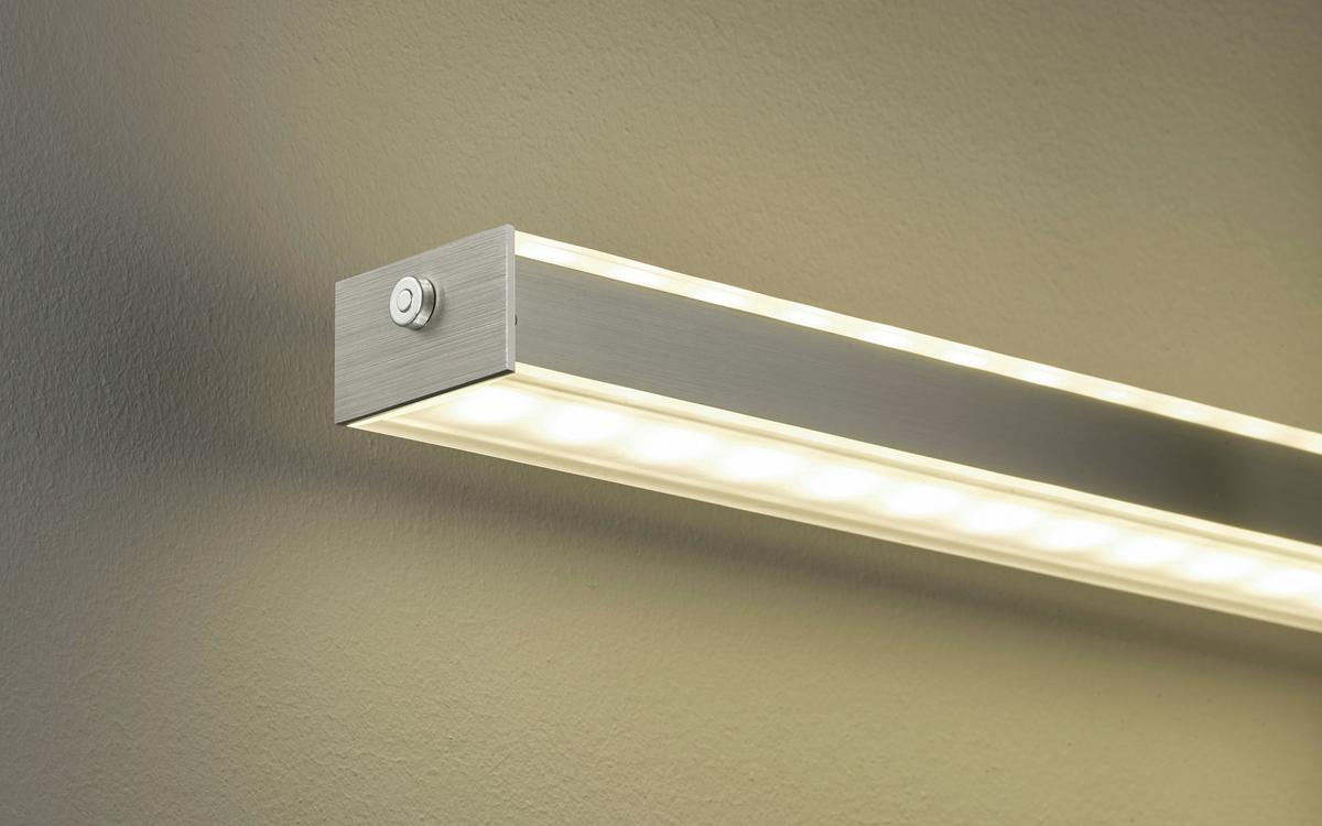 LAMPA WISZĄCA LED 60008 VITAN - kolor niklowy, Design, metal (150/7/90-150cm) - Fischer & Honsel
