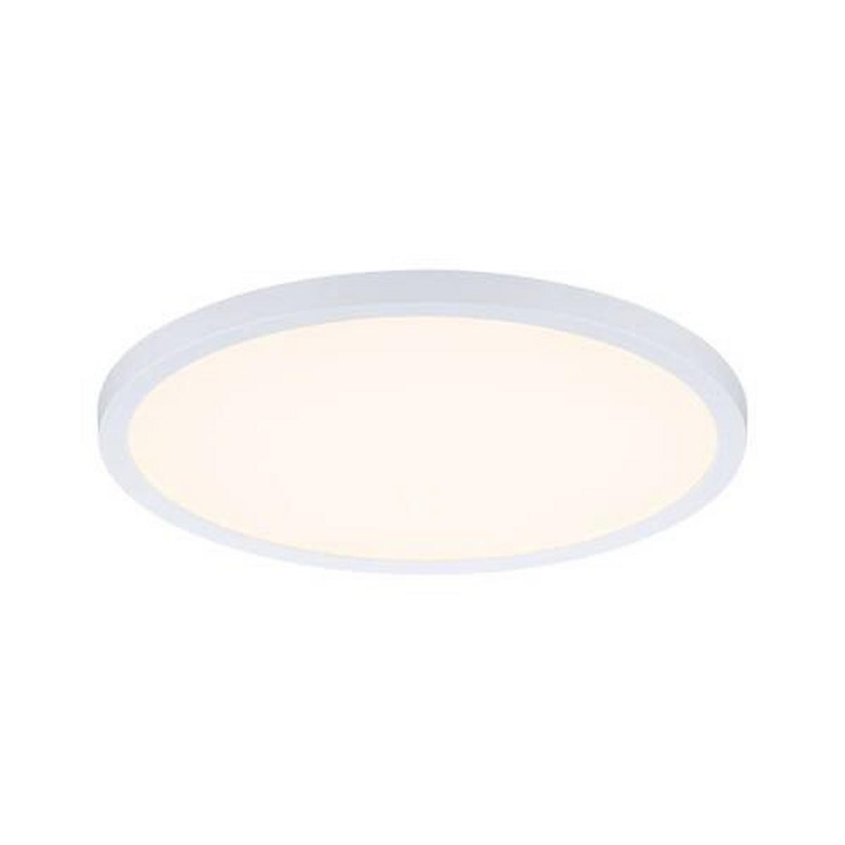 LED-Paneel Areo VariFit in Weiß max. 16 Watt - Weiß, Design, Kunststoff (23,0cm) - Paulmann