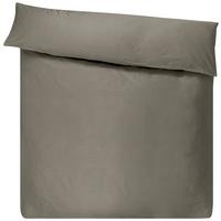 DUVETBEZUG LINA - Anthrazit, Textil (200/210cm)