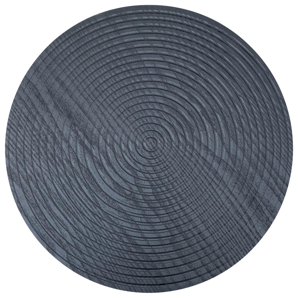 Stolić Set 2/1 Wolf - smeđa/crna, Moderno, drvni materijal/metal (40/35/45/40cm) - Modern Living