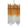 HÄNGLAMPA STAB - bärnstensfärgad/champagne, Modern, metall/glas (81/20/150cm)