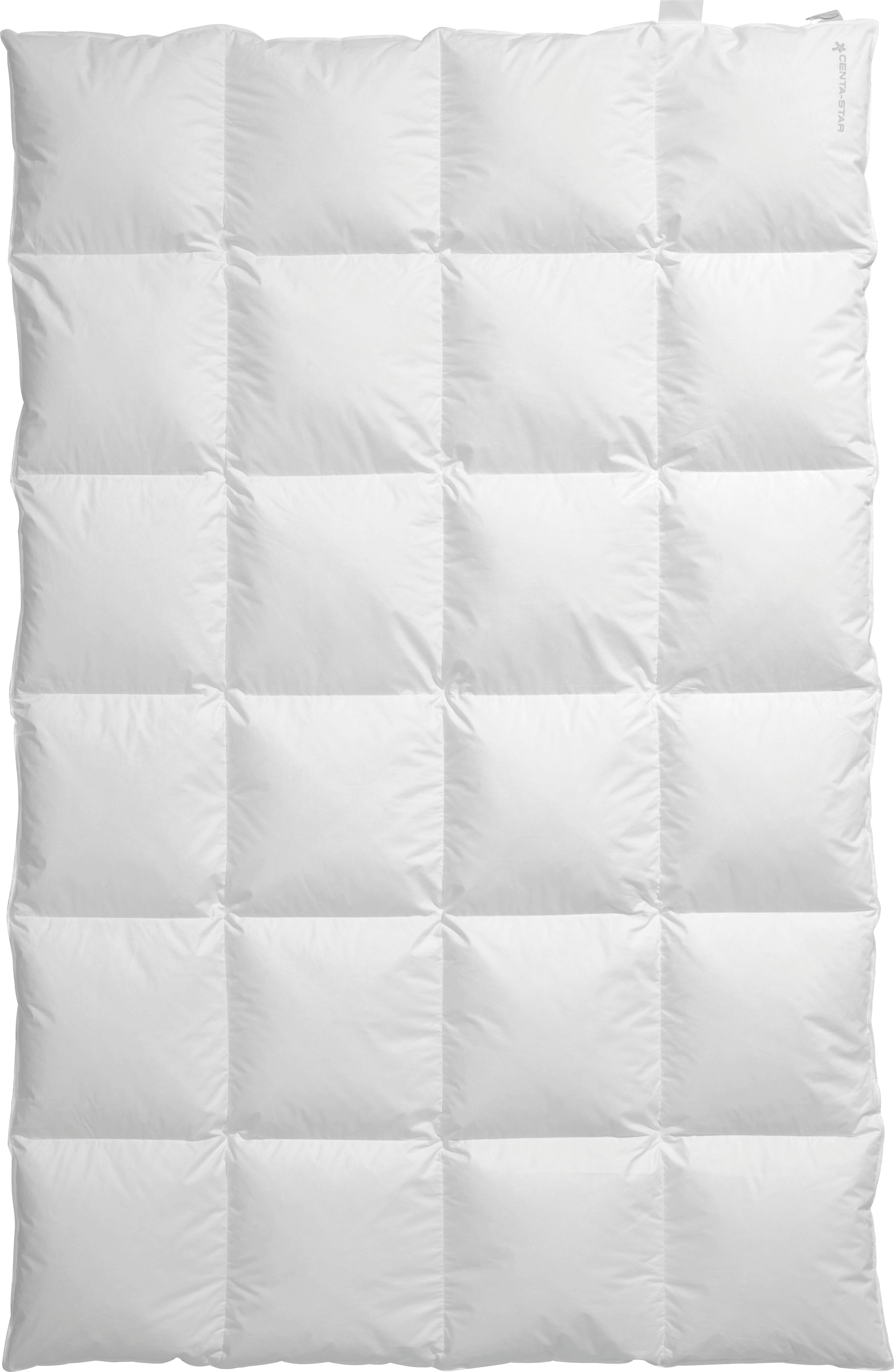 KOŁDRA PUCHOWA SILENCE MEDIUM - biały, Lifestyle, tkanina (135/200cm) - Centa-Star