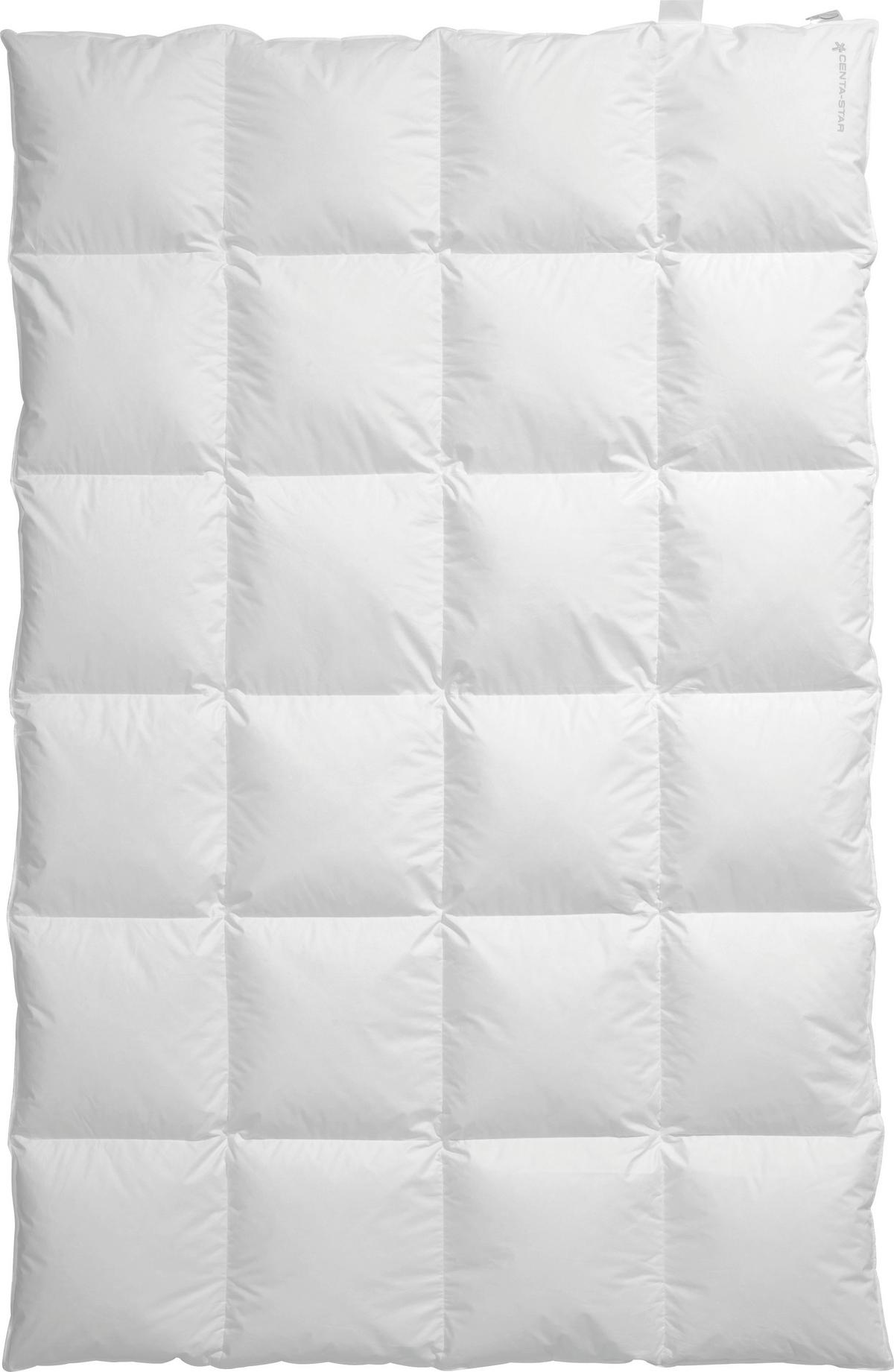 KOŁDRA PUCHOWA SILENCE MEDIUM - biały, Lifestyle, tkanina (135/200cm) - Centa-Star