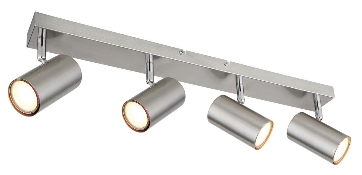 Reflektor Robby - boje nikla/boje kroma, Moderno, metal (56/6/12cm)