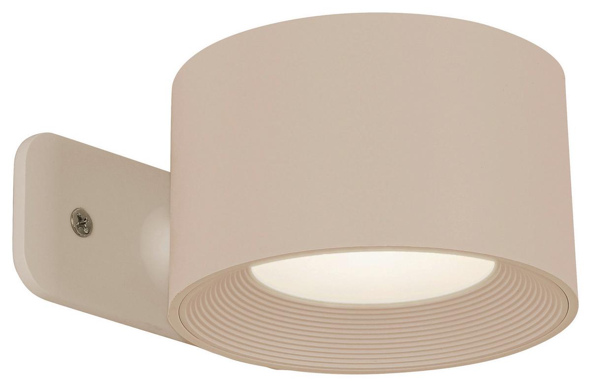 KINKIET AKUMULATOROWY SPOT - kolor piaskowy, Basics, tworzywo sztuczne/metal (9,2/8/4,5cm) - Novel