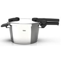SZYBKOWAR 600-810-10-000/0 FISSLER - kolor srebrny, Basics, metal (26cm) - Fissler