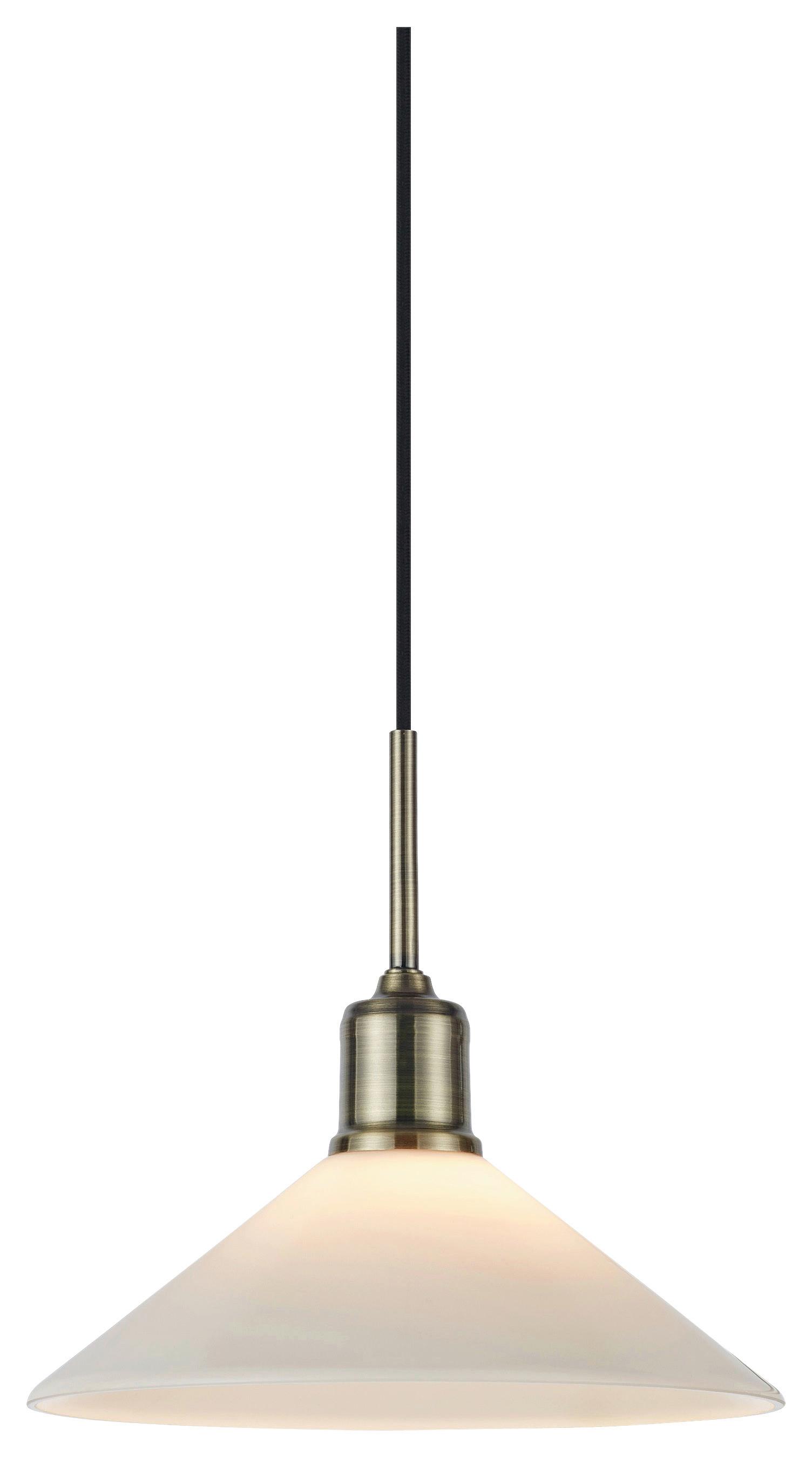 Hängeleuchte Vela Weiß max. 40 Watt - Weiß, Basics, Metall (25/25/23cm) - Markslöjd