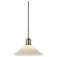 Hängeleuchte Vela Weiß max. 40 Watt - Weiß, Basics, Metall (25/25/23cm) - Markslöjd