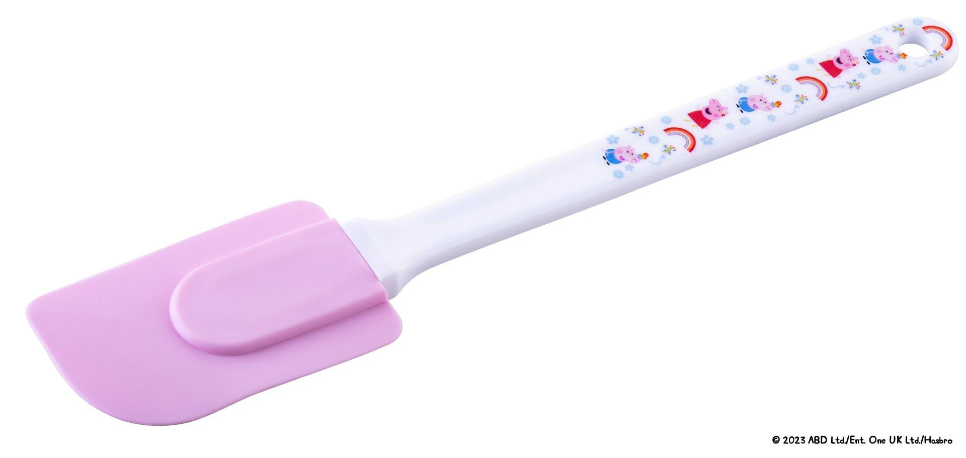 Lopatica Za Testo Pujsa Pepa - večbarvno, Trend, umetna masa (1/8/27cm) - Dr.Oetker