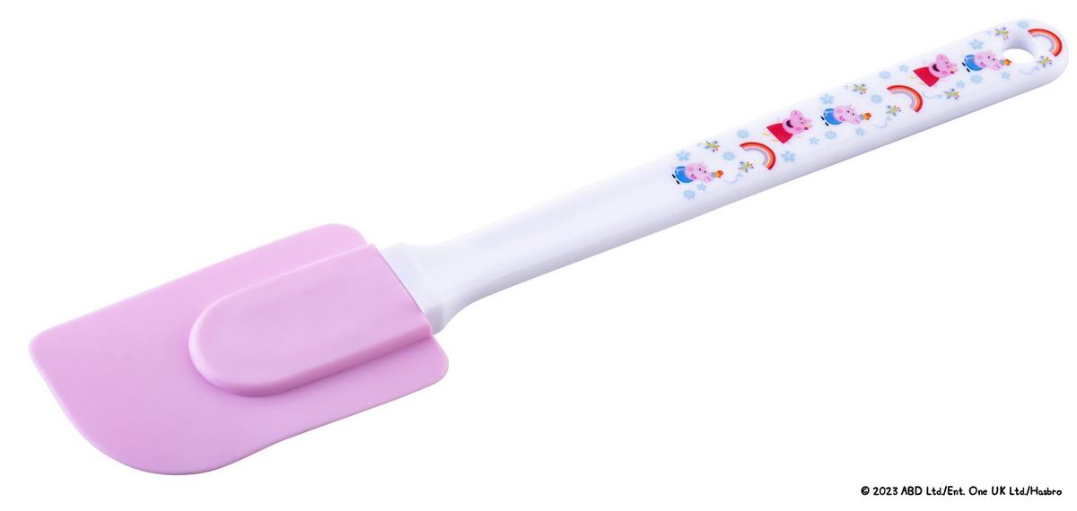 Lopatica Za Testo Pujsa Pepa - večbarvno, Trend, umetna masa (1/8/27cm) - Dr.Oetker