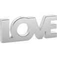 Dekoschriftzug Love Silber - Goldfarben, LIFESTYLE, Metall (12,7/4,93/1,42cm) Dekoschriftzug Love Silber - Goldfarben, LIFESTYLE, Metall (12,7/4,93/1,42cm)