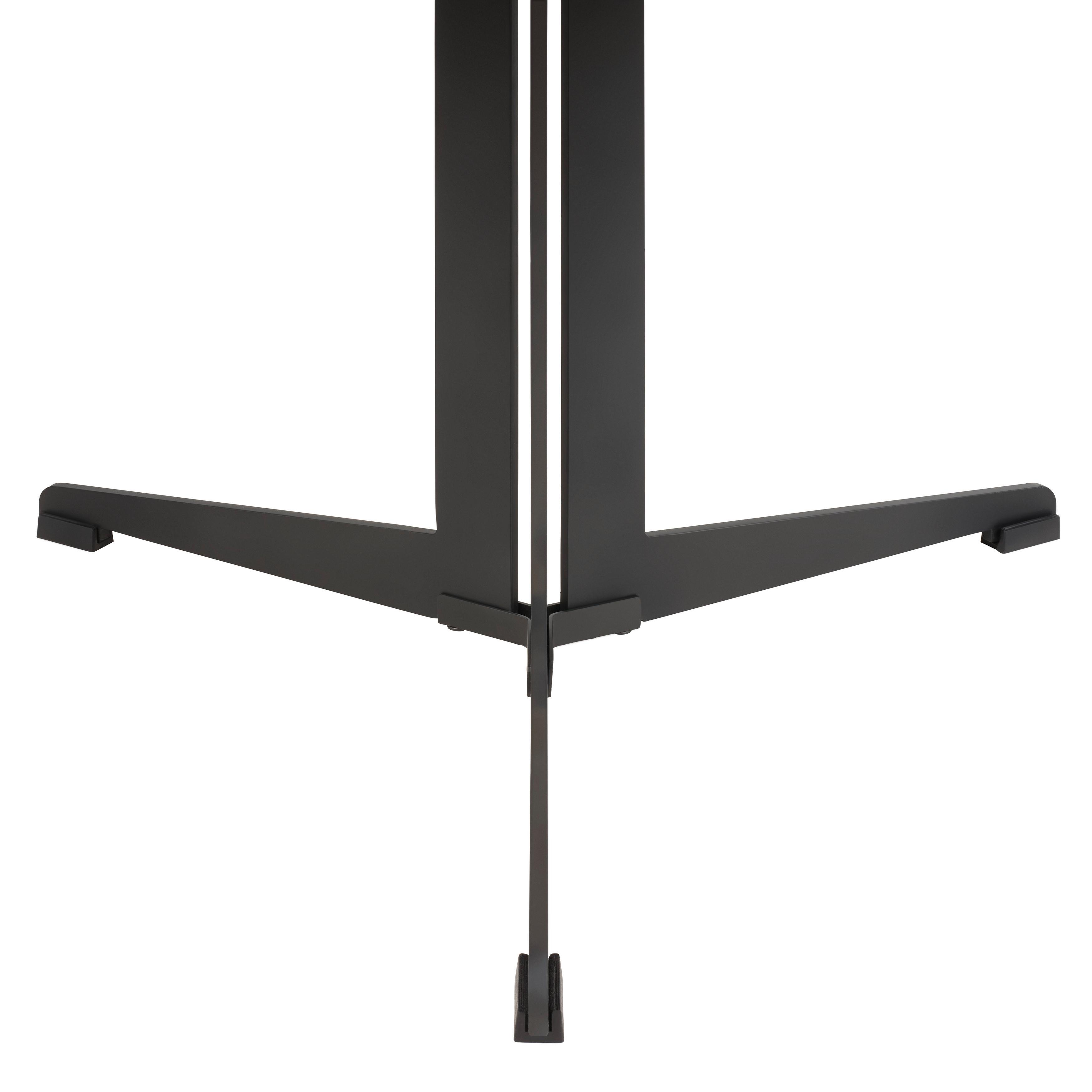 SOFFBORD MOMBASA 75 - grå/naturfärgad, Klassisk, metall/trä (75/50cm) - Mömax