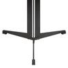 SOFFBORD MOMBASA 75 - grå/naturfärgad, Klassisk, metall/trä (75/50cm) - Mömax