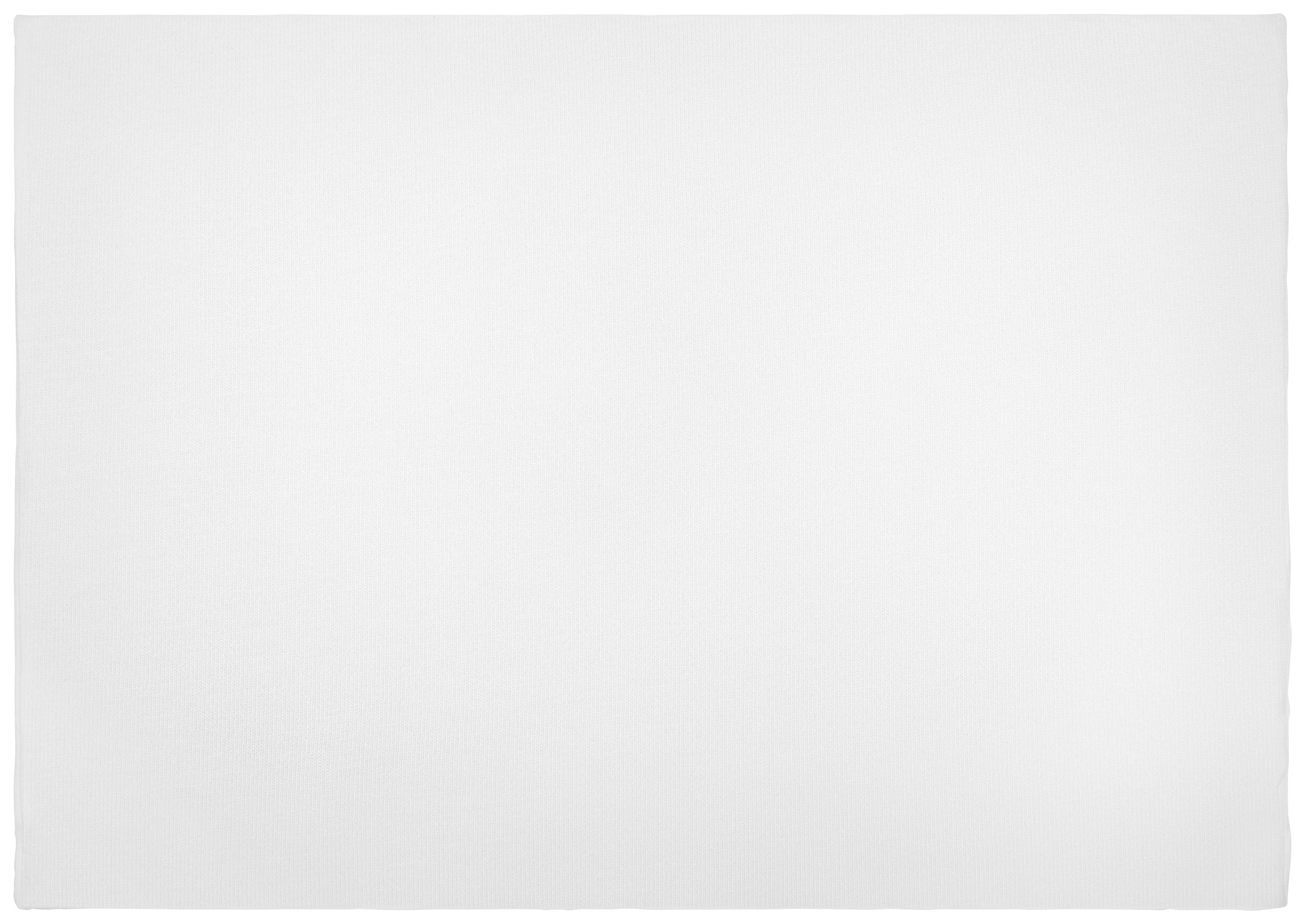 Set de huse de pernă Basic - alb, Konventionell, textil (50/70cm) - Modern Living
