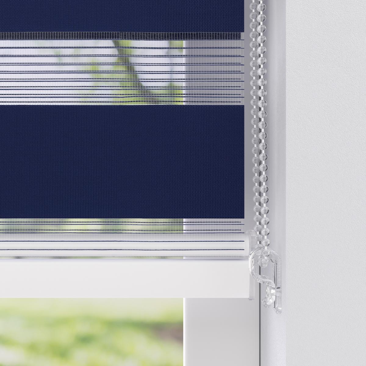 Duorollo in Blau ca. 100x175cm - Blau, Basics, Textil (100/175cm) - MID.YOU