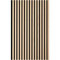 PANEL AKUSTYCZNY EICHE NATUR - kolor dębowy/dąb bianco, Konventionell, materiał drewnopochodny/tworzywo sztuczne (56/120cm) - Novel