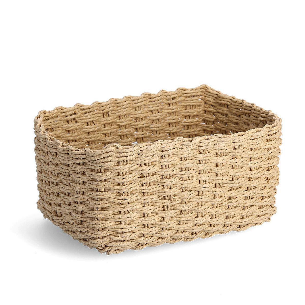 Korbset 3 Stk. Naturfarben - Naturfarben, Basics, Papier (24/18/13cm)