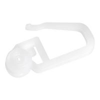 Vodilica Amelie - bijela, plastika (1/1/1cm) - Modern Living