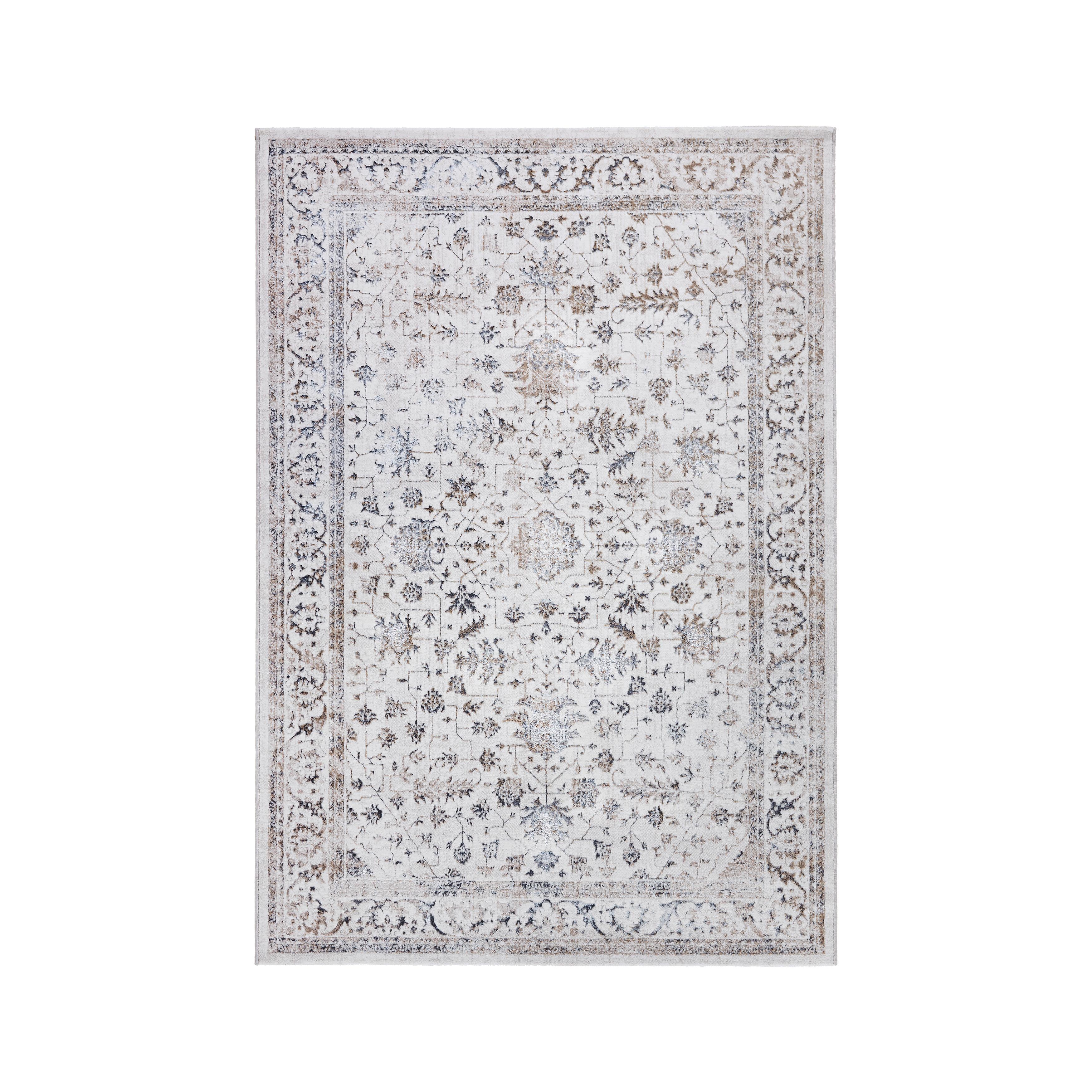 Szőtt Szőnyeg Ravin 120/170 - krémszínű, Konventionell, textil (120/170cm) - Mömax