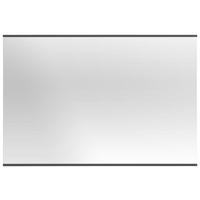 LUSTRO ŚCIENNE SORRENT - szary, Design, drewno/szkło (118/80/2cm) - Dieter Knoll