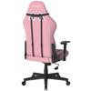 GAMINGSTOL PRINCE - vit/pink, Modern, textil/plast (67/126/67cm) - Dxracer