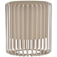 PFLANZTOPF RIO - Beige, Metall (22,8/25,3cm) - Mömax