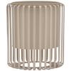 PLANTERINGSKRUKA RIO - beige, metall (22,8/25,3cm) - Mömax