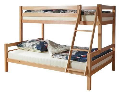 Etagenbett Maxim Buchfarben ca. 140x200cm - Buchefarben, MODERN, Holz (140/200cm) - MID.YOU