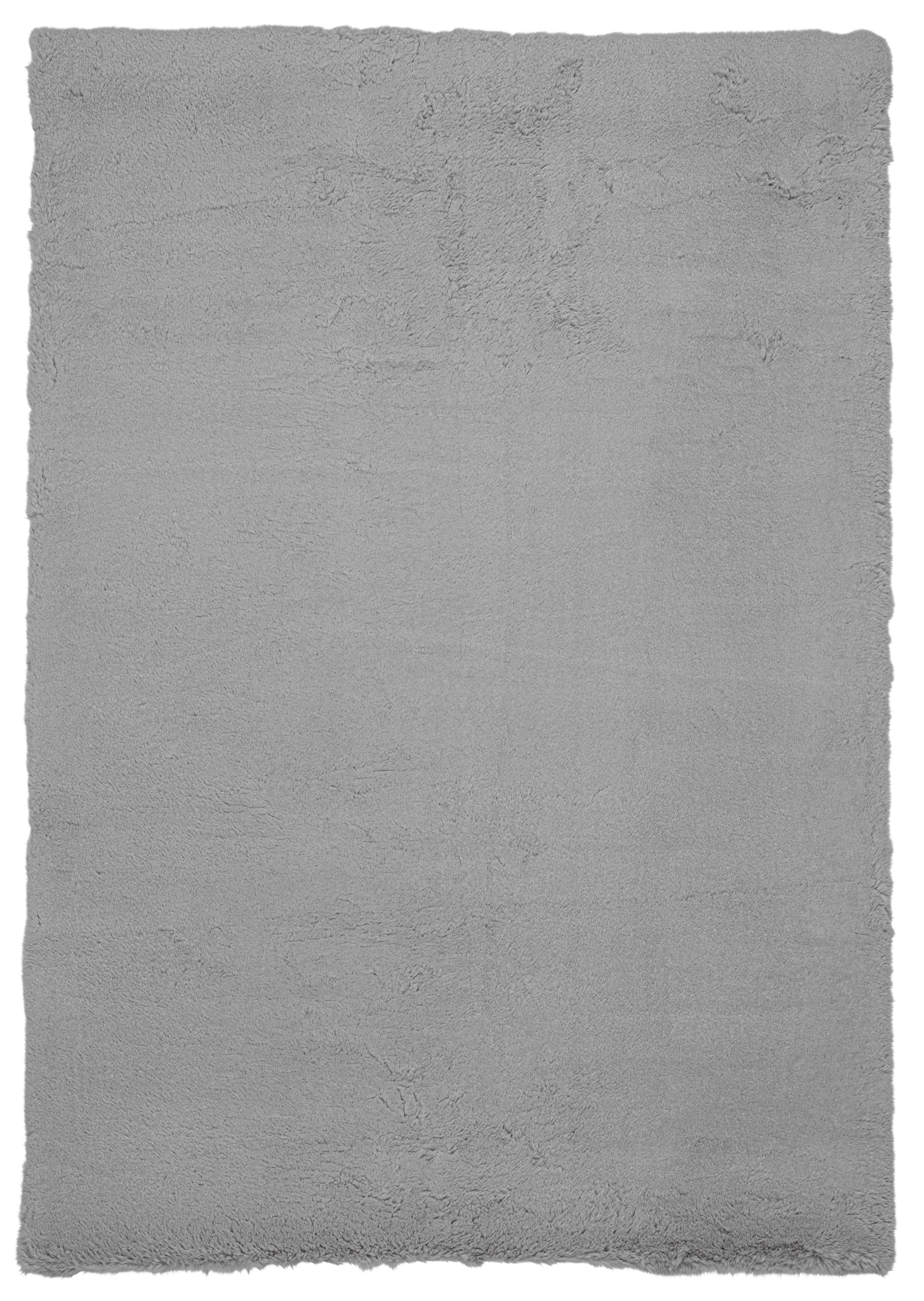 WEBTEPPICH FUZZY 2 - Grau, MODERN, Textil (120/170cm) - Mömax
