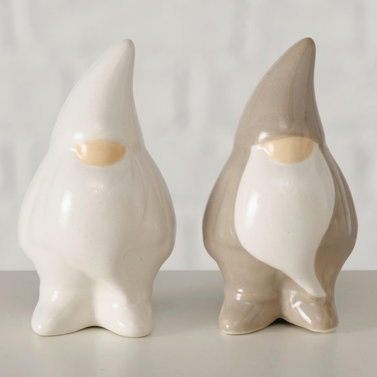 Božična Figurica Hannybal I -Paz- - bela/bež, Basics, keramika (4/7/3,5cm) - Mömax