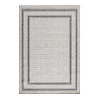 Flachwebeteppich Aruba Creme ca. 120x170cm - Creme, KONVENTIONELL, Textil (120/170cm) - Novel