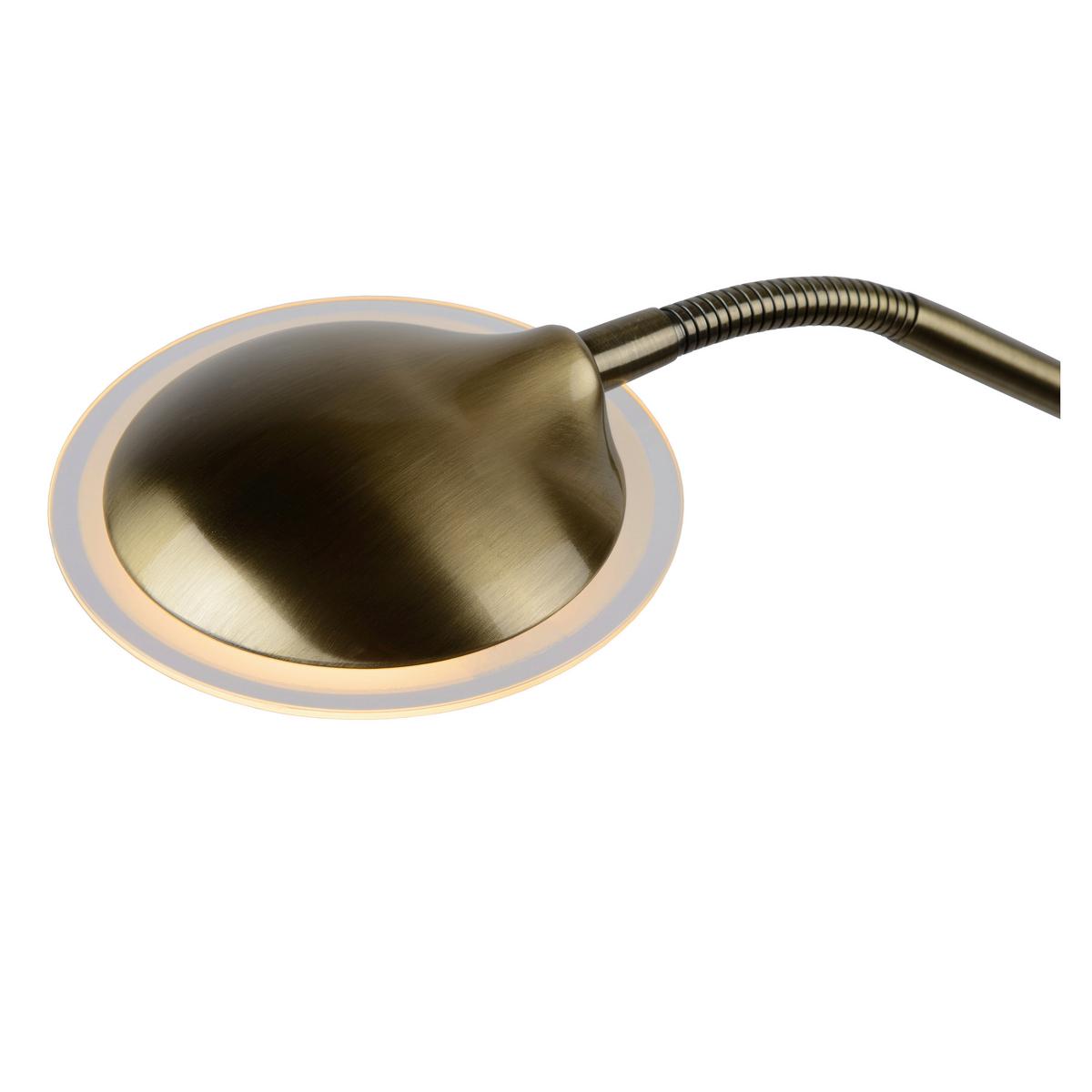 LAMPA STOJĄCA LED 19792/24/03 CHAMPION - Konventionell (30/46/180cm) - Lucide